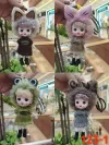 Long-legged doll keychain clothes come in a variety of exquisite styles Application Scenario